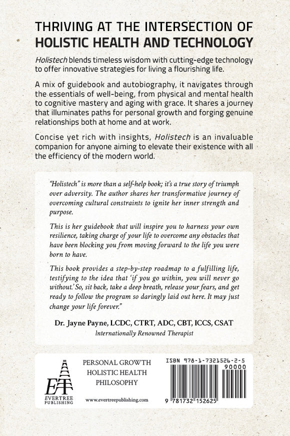 Hardcover - Holistech: A Philosopher's Playbook to the Hidden Art of Flourishing