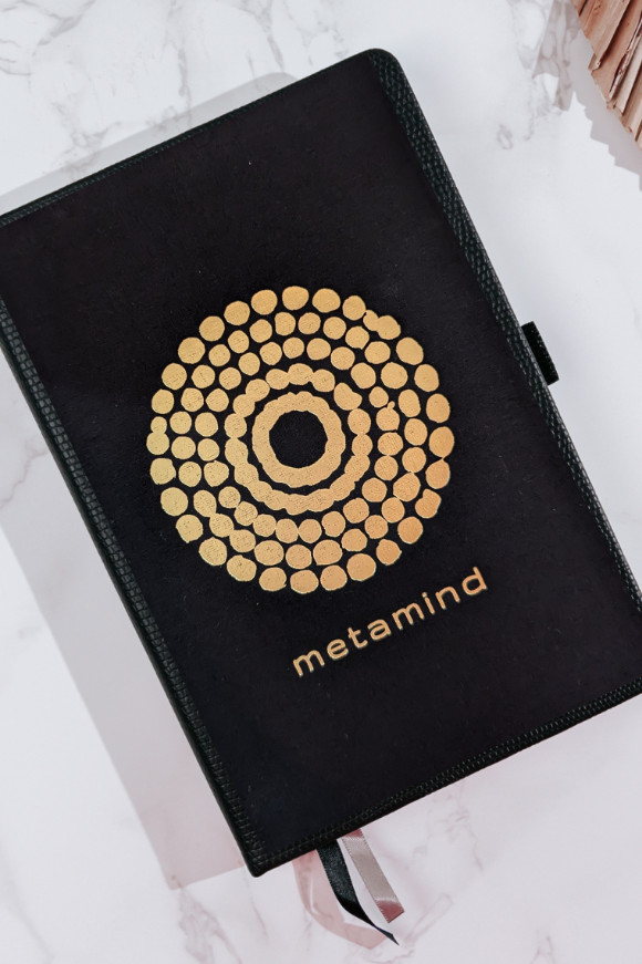 The Metamind Perpetual Planner - With this planner, you take control and keep the momentum of productivity and progress, no matter where life takes you!